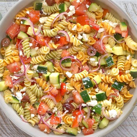 Rotini Pasta Salad Recipe: How to Make It
