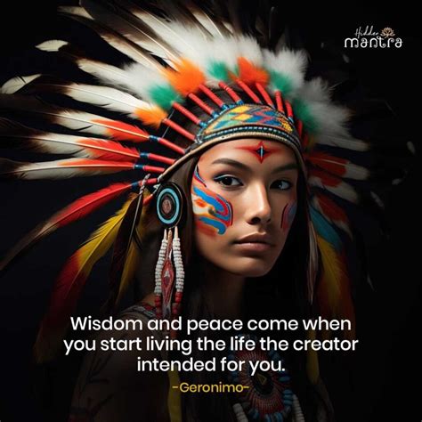 25+ Native American Quotes - Hidden Mantra