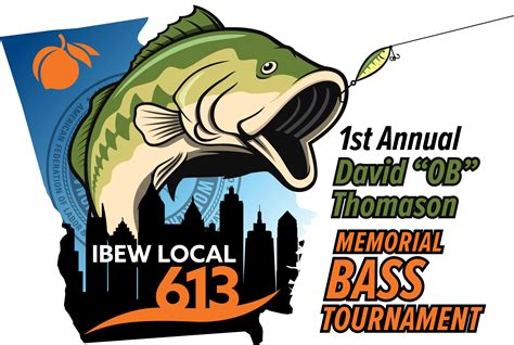 2024 IBEW Local 613 Bass Tournament Sponsor