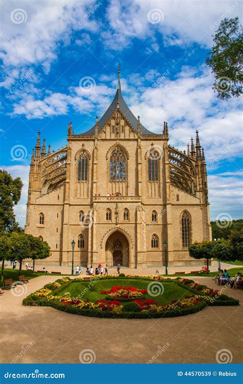 Kutna Hora editorial stock image. Image of green, church - 44570539