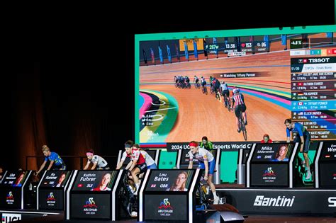 UCI Cycling Esports World Championships 2025 to be held on MyWhoosh in November in Abu Dhabi ...