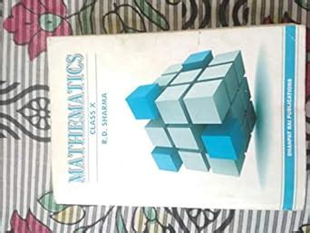 R.D. Sharma Class 10th : R.D.Sharma, R.D.Sharma: Amazon.in: Books