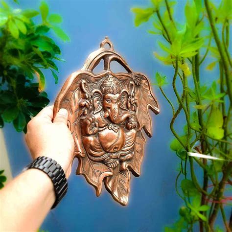 Shop Beautiful Ganesh Wall Hanging Idols & Decorate Your Space