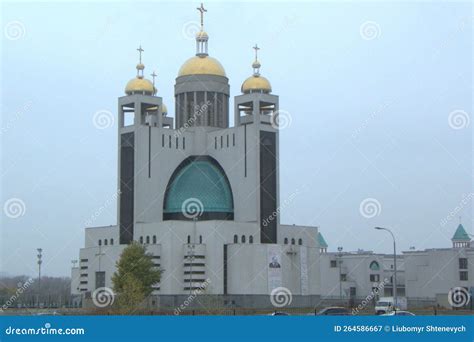 Ukraine, Kyiv, Patriarchal Cathedral of the Resurrection of Christ of ...