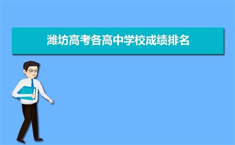2023年潍坊高考各高中学校成绩排名及历年成绩排行榜