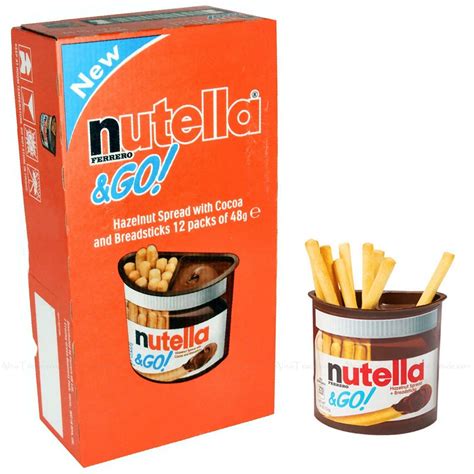 Nutella And Go