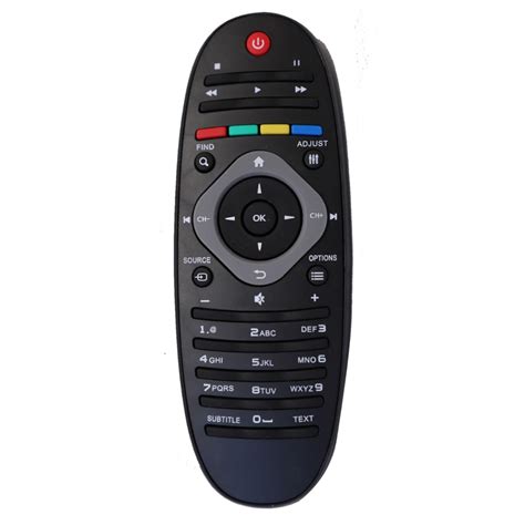Buy Upix Compatible Philips LCD/LED TV Remote No. URC120 | No DTH ...