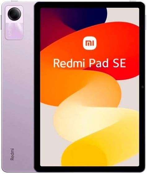 Redmi Pad SE 128 GB Storage WiFi Lavender Purple Tablet (8 GB RAM ...