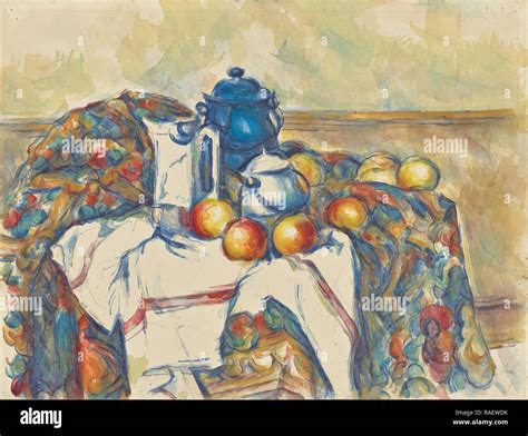 Paul Cezannes Human Still Life Painting The Card Players ~ Visual Art's