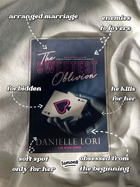 The sweetest oblivion made book 1 by danielle lori – Artofit