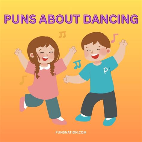 150+ Dancing Puns That'll Have You Twirling with Joy! - punsnation.com