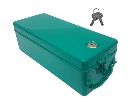 Jayco Cheque Box/Bank Locker Storage Box for Cheque Books ( 12" x 5" x ...
