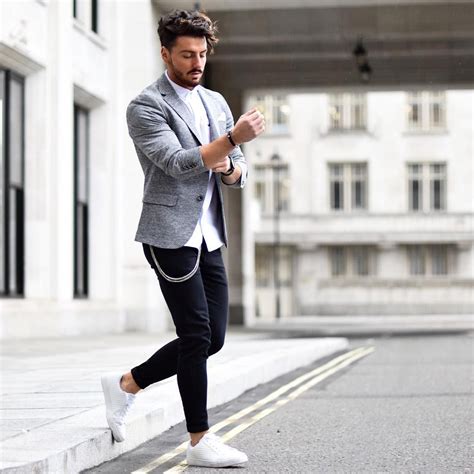 Outfits para hombres (Deportivo, Casual y Formal) con estilo ¡Moda y ...