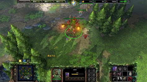 Warcraft III重制版（TR地图 画质增强版 测试多人联机对战）1080p 60帧视频_哔哩哔哩_bilibili