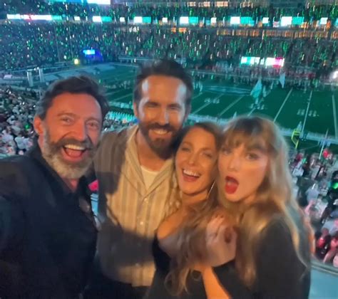 Hugh Jackman: What it was like attending Chiefs game with Taylor Swift