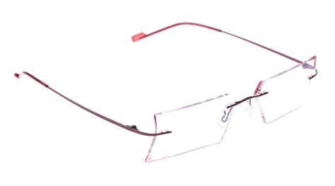 Buy Designer Party Eyewear Rimless Anti Glare Computer Glasses Online ...