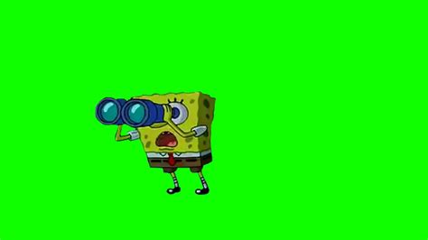 SpongeBob Green Screen: Spongebob "Write that down" - YouTube