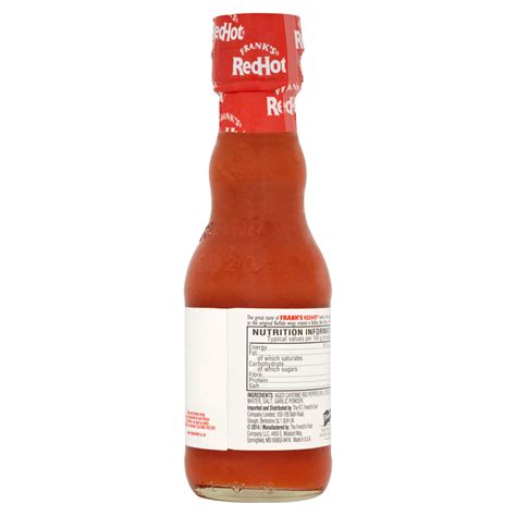 Frank's RedHot Original Cayenne Pepper Sauce 148ml - One Stop