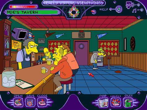 Image result for Simpsons Virtual Springfield