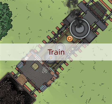 Train Map | Cthulhu Architect