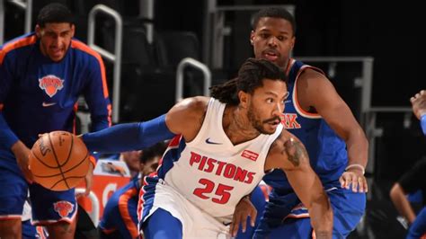 Report: New York Knicks acquire Derrick Rose from Detroit Pistons in ...