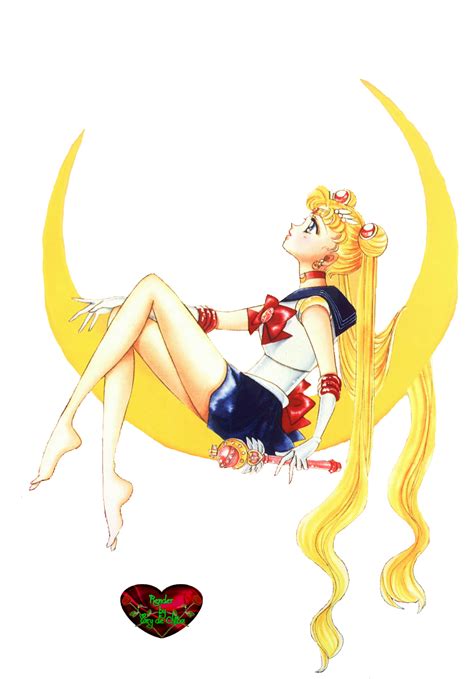 Sailor Moon PNG Images Transparent Free Download