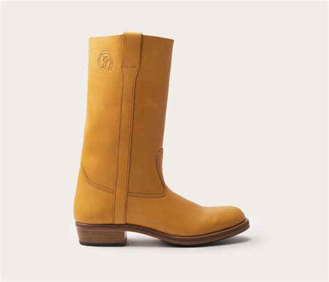 Gardian Botte en cuir Camarguaise Naturel unisexe, fabriquée en France ...