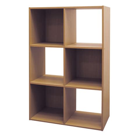 6-Cube Modular Storage System, Natural