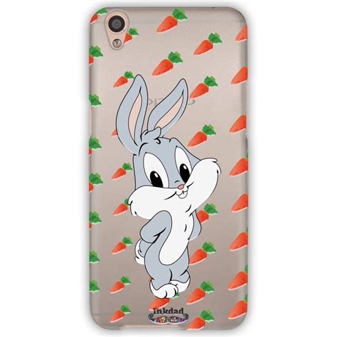 Inkdad OPPO F1 Plus Cute Bugs Bunny Printed Phone Cover & Case with ...
