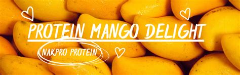 Protein Mango Delight: A Refreshing Whey Protein Pudding Recipe ...