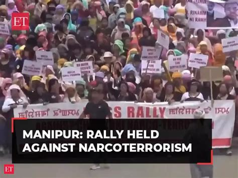 Imphal: Coordinating Committee on Manipur Integrity takes out rally ...