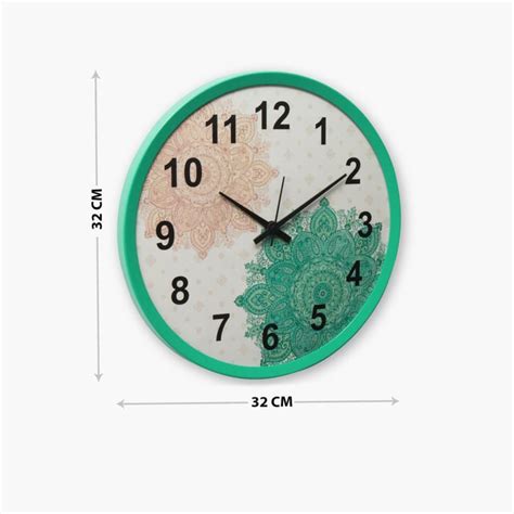 Buy Casablanca Estacia Contemporary Wall Clock from Home Centre at just ...