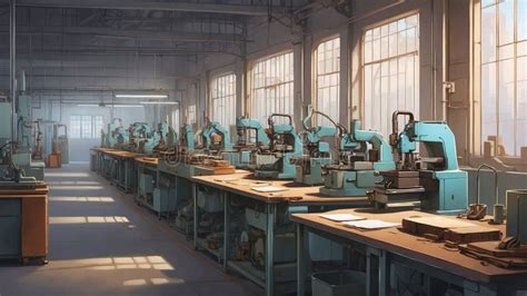 Factory Simple Drawing 的图像结果