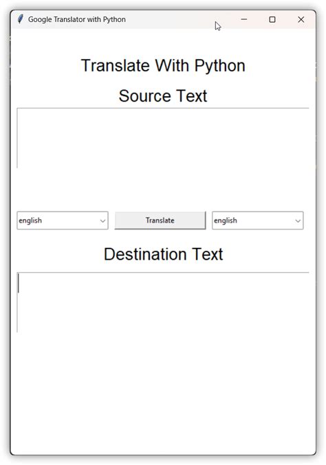 Image result for Google Translator API Python Code