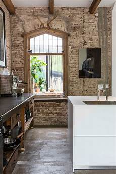 Exposed Brick Walls by Exposed Brick Walls In A Modernized Interior Decoholic Exposed Brick Walls