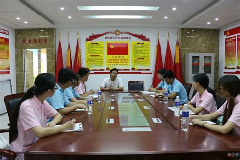 外国语学院赴安庆市看望暑期“三下乡”团队-安徽农业大学新闻网
