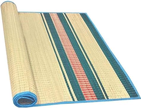 Korai Grass Floor Mat Chatai, Natural River Grass Mat for Sleeping ...