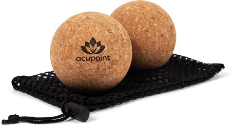 Amazon.com: Acupoint Physical Massage Therapy Ball Set Bundle - Deep ...