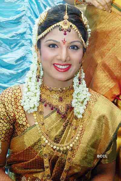 Rambha and Indiran Padmanathan's wedding ceremony