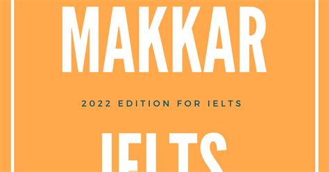 Makkar IELTS Reading Test for Jan to April 2022 || PDF Download ...