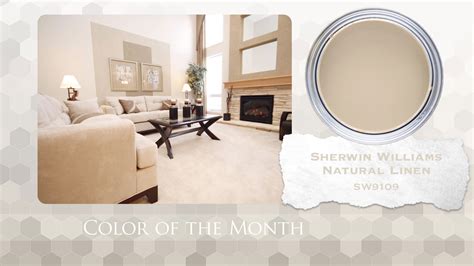 Sherwin Williams Natural Linen Complementary Colors - www.inf-inet.com