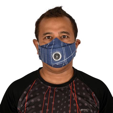 ARiANA DuoWalk Unisex Face Mask With Exhalation Valve - Mixed Designs ...