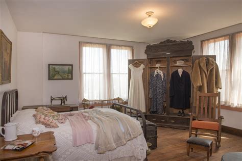 One of two rooms above what are now the offices of the Cisco, Texas ...