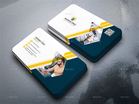 Example of Business Cards Design 的图像结果
