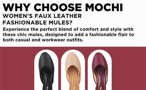 Buy Mochi Women Beige Synthetic Leather Mules UK/3 EU/36 (31-250) at ...