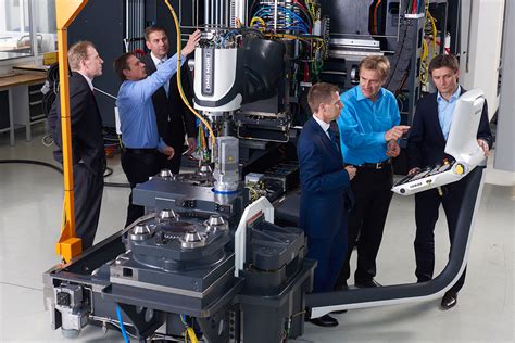 Innovationsprojekt "Werkzeugmaschine 4.0" | Mediathek | Schaeffler Gruppe