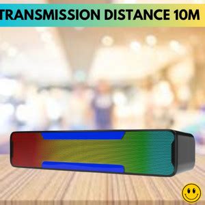 Buy SACRO Megabar (PORTABLE HOME TV SOUNDBAR) Dynamic Thunder Sound ...