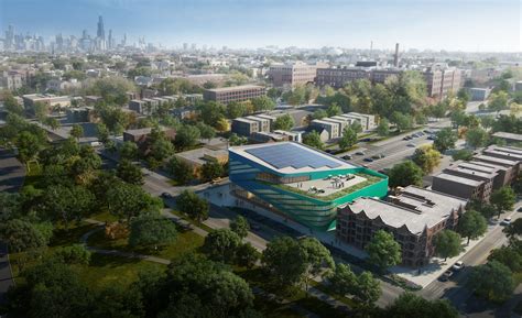 Humboldt Park Health Wellness Center by JGMA - Architizer