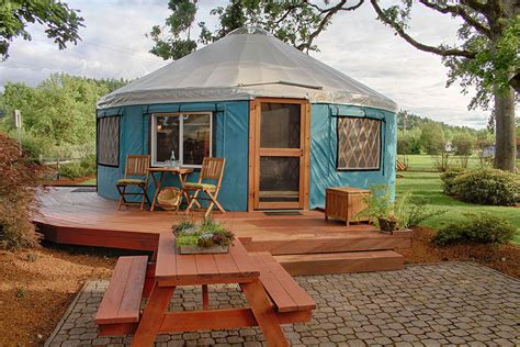 24' Yurts - Pacific Yurts