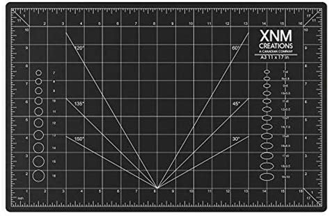 Kreative Kraft Black A3 Cutting Mat 3 Layer Quality PVC Construction ...